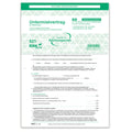 Untermietvertrag für Wohnräume - SD, 2x2 Blatt, A4, 10 Stück RNK 521/10 RNK 521/10 2x2BL 10ST