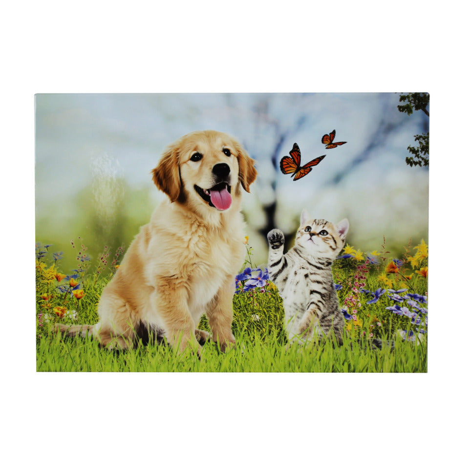 Schulbedarfsschachtel Bello & Kitty DONAU 8400105-01
