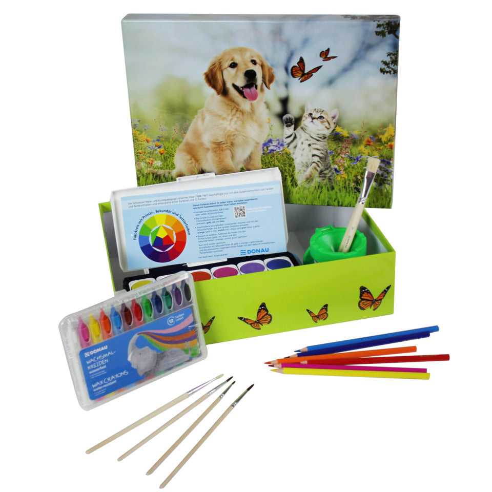Schulbedarfsschachtel Bello & Kitty DONAU 8400105-01