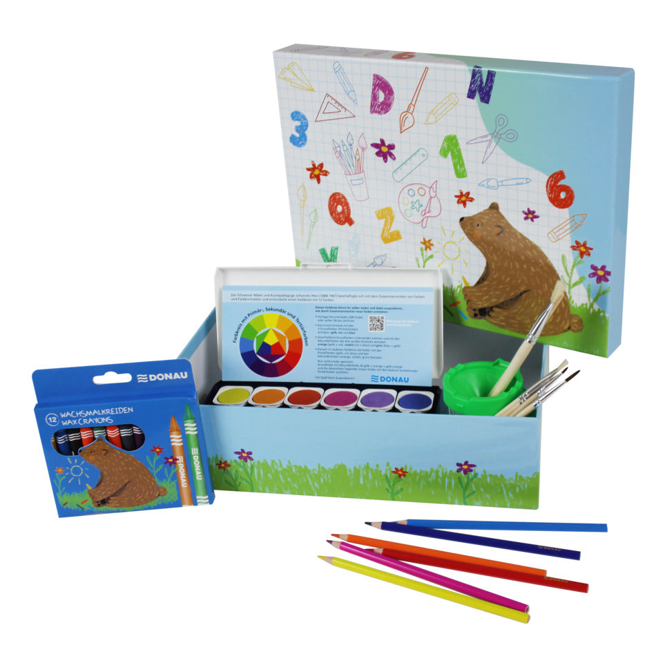 Schulbedarfsschachtel Bär Bruno DONAU 8400105-02