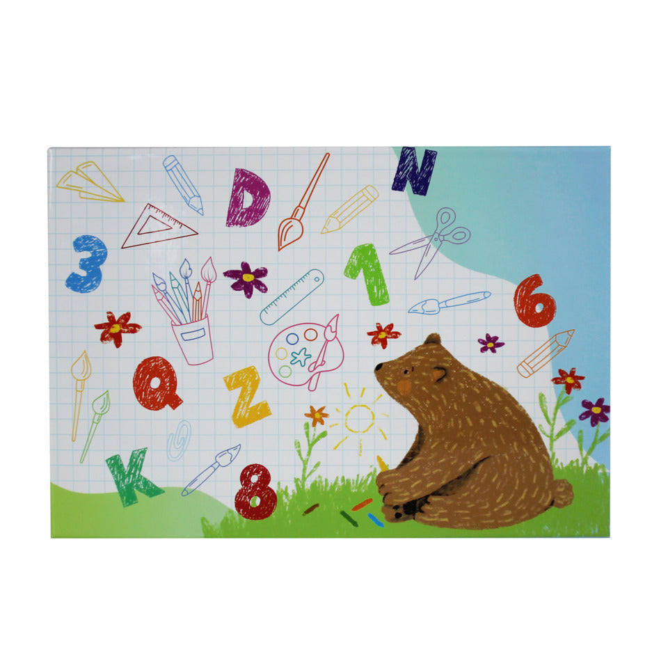 Schulbedarfsschachtel Bär Bruno DONAU 8400105-02