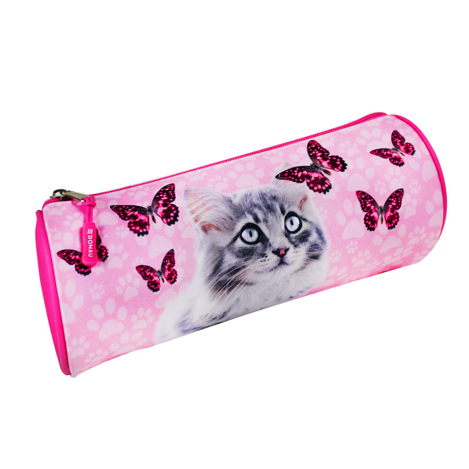 Schüttelpennal Schlamper Rolle Katze Jumbo DONAU 2458104-16 DONAU 2458104-16 Jumbo