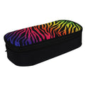 Schüleretui Neon Safari Zebra oval, 22,5 x 6 x 11 cm DONAU 6777100-97 DONAU 6777100-97 oval