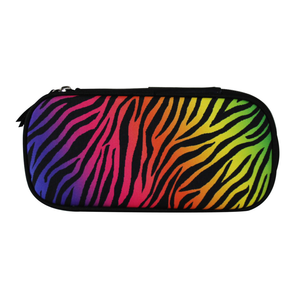 Schüleretui Neon Safari Zebra oval, 22,5 x 6 x 11 cm DONAU 6777100-97 DONAU 6777100-97 oval