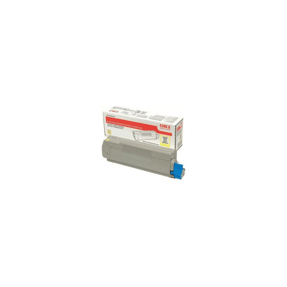 Lasertoner, 7.000 Seiten, yellow OKI 46471101
