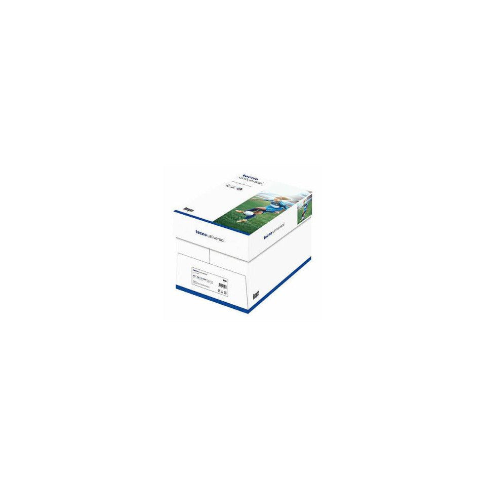 Kopierpapier Universal, A4, 80g/m², 2500 Blatt, weiß OVOL 2100011547 TECNO 2100011547 ungeriest