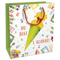 Geschenktragetasche Schultüte, 21 x 18 x 8 cm BRAUN+COMPANY 1502-25453 BRAUN+COMPANY 1502-25453 21x18x8cm