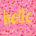 Motivserviette, Hello Colours pink, 33 x 33 cm, 3-lagig, 20 Stück AVANTGARDE 1207-26105 AVANTGARDE 1207-26105 3lagig