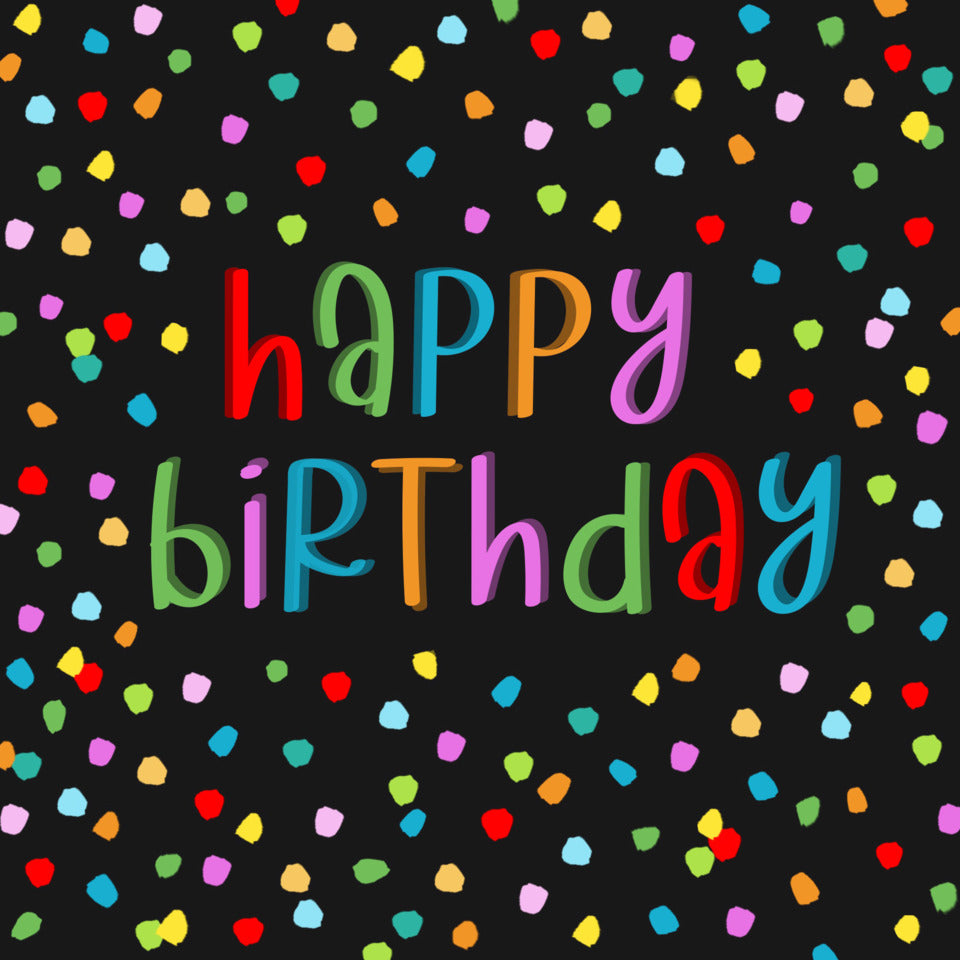 Motivserviette Geburtstag, 33 x 33 cm 3-lagig, 20 Stück ATELIER 1211-26014 ATELIER 1211-26014 3lagig