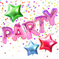 Motivserviette Party, 33 x 33 cm 3-lagig, 20 Stück ATELIER 1211-26018 ATELIER 1211-26018 3lagig