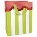 Geschenktragetasche Adria, 15 x 12 x 6 cm, pink/grün BRAUN+COMPANY 1591-26421 BRAUN+COMPANY1591-26421 15x12x6cm