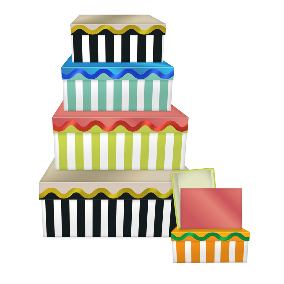 Geschenkkarton Adria, 6-teilig, sortiert BRAUN+COMPANY 1380-26421 BRAUN+COMPANY 1380-26421 6tlg Flach