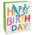 Geschenktragetasche Geburtstag, 21 x 18 x 8 cm BRAUN+COMPANY 1542-26017 BRAUN+COMPANY1542-26017 21x18x8cm