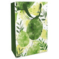 Geschenktragetasche Blätter, 36 x 24 x 13 cm, grün BRAUN+COMPANY 1543-25014 BRAUN+COMPANY 1543-25014 36x24x13cm