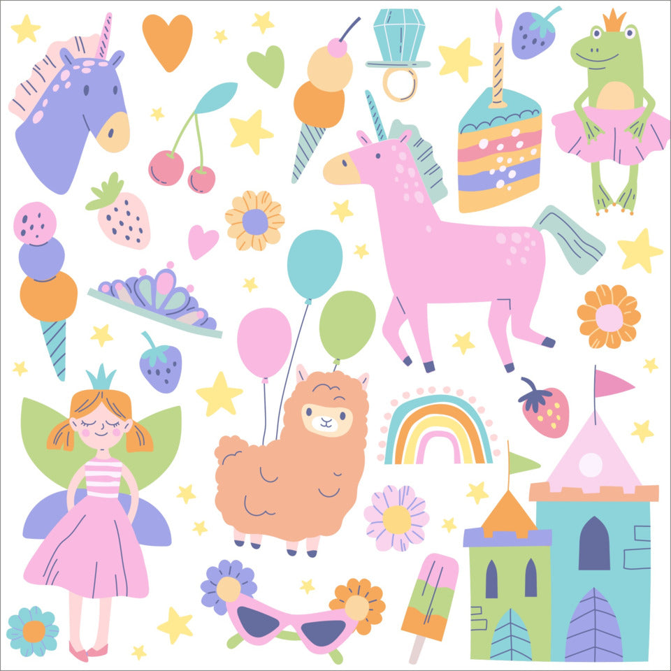 Motivserviette Kind, 33 x 33 cm 3-lagig, 20 Stück ATELIER 1211-26016 ATELIER 1211-26016  3lagig