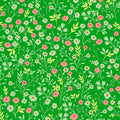 Motivserviette, Flowers green, 25 x 25 cm, 3-lagig, 20 Stück AVANTGARDE 1209-26031 AVANTGARDE 1209-26031 3lagig