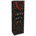 Flaschentragetasche Geburtstag, 36 x 12 x 8 cm, bunt BRAUN+COMPANY 1584-26014 BRAUN + COMPANY 1584-26014 36x12x8cm