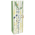 Flaschentragetasche Blumenwiese, 36 x 12 x 8 cm, grün BRAUN+COMPANY 1584-26025 BRAUN+COMPANY 1584-26025 36x12x8cm