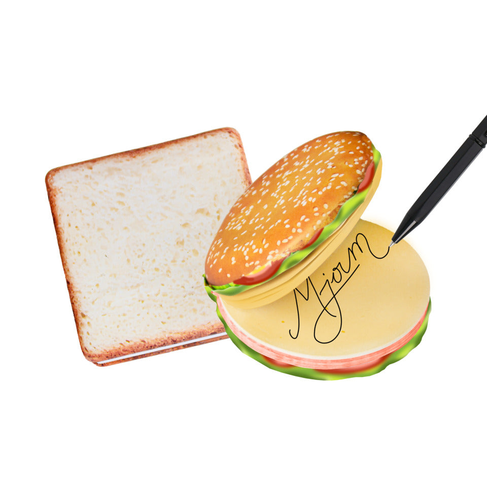 Notizbuch Burger & Toastbrot, sortiert DONAU 1321102-99 DONAU 1321102-99 Display