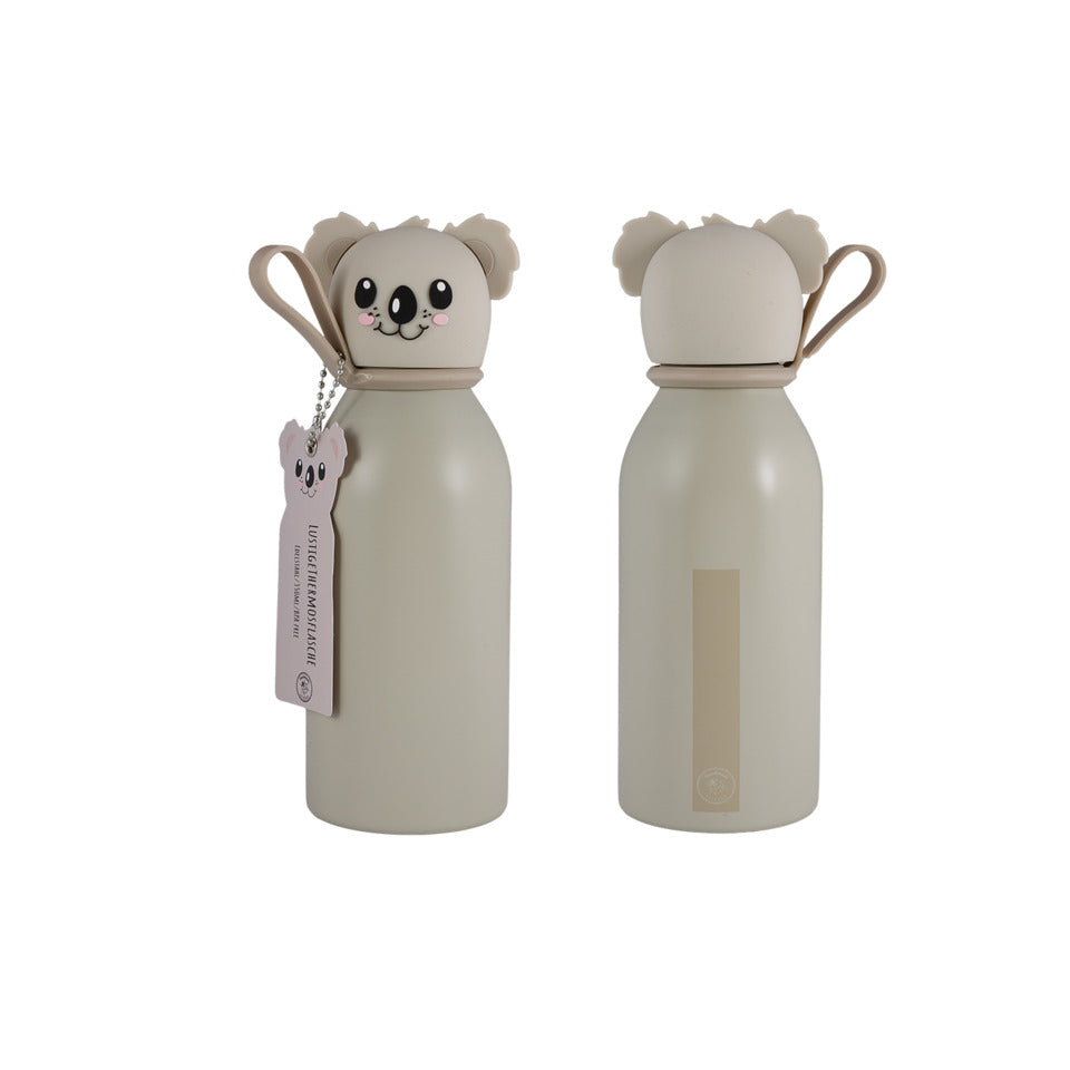 Thermosflasche Tiere, 350 ml, 4 Motive, sortiert LULUBUG 28109 VE LULUBUG 28109 VE 12ST 4Motive
