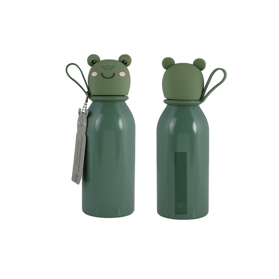 Thermosflasche Tiere, 350 ml, 4 Motive, sortiert LULUBUG 28109 VE LULUBUG 28109 VE 12ST 4Motive
