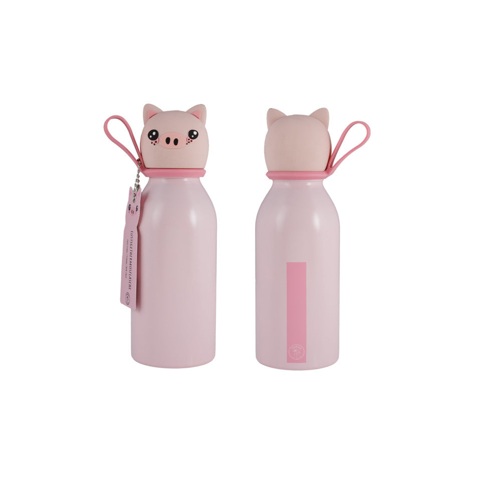 Thermosflasche Tiere, 350 ml, 4 Motive, sortiert LULUBUG 28109 VE LULUBUG 28109 VE 12ST 4Motive
