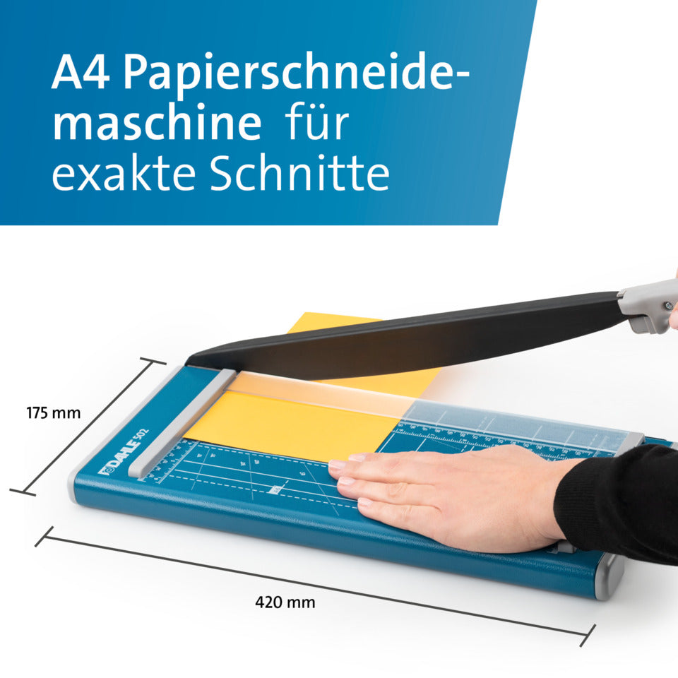 Hebel-Schneidemaschine 502 DAHLE 00502-20043 DAHLE 72-00.00.00502