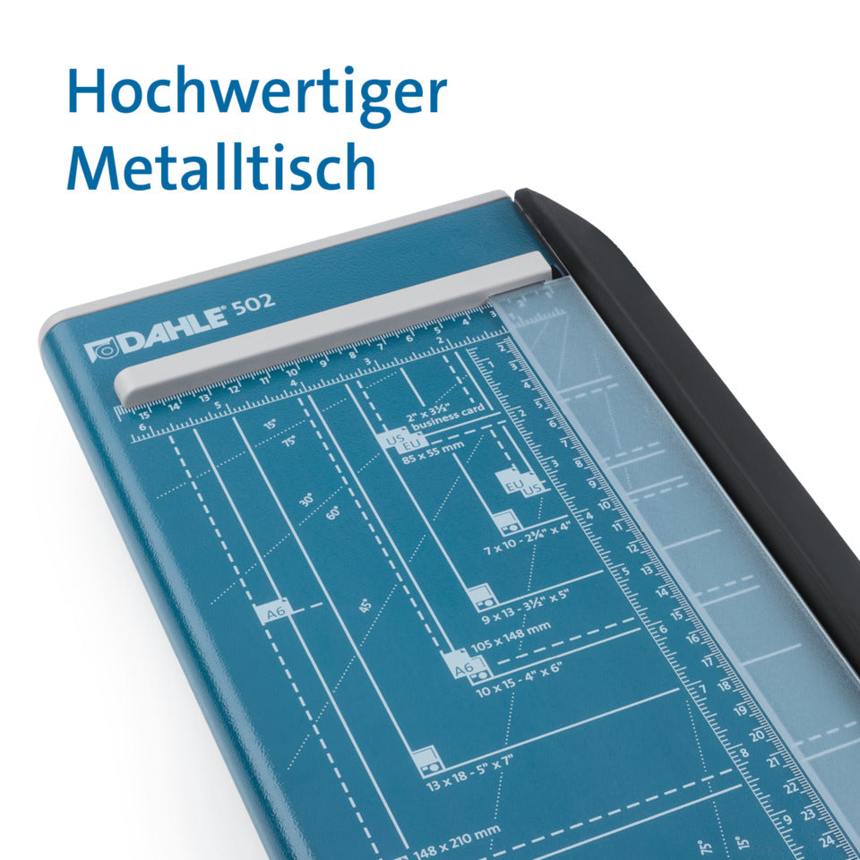 Hebel-Schneidemaschine 502 DAHLE 00502-20043 DAHLE 72-00.00.00502