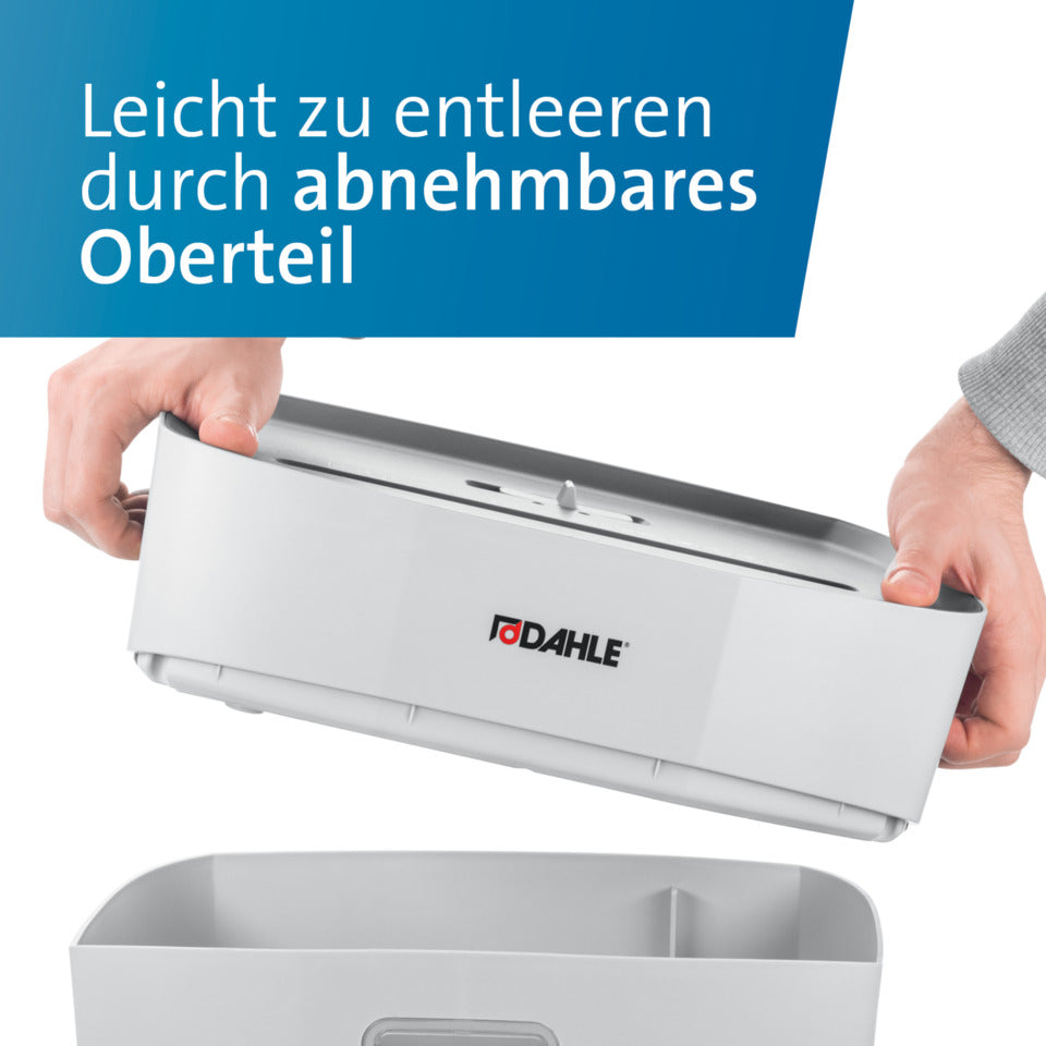 Aktenvernichter PaperSAFE® 120, 5 x 18 mm, 8 Blatt DAHLE 23120-16169