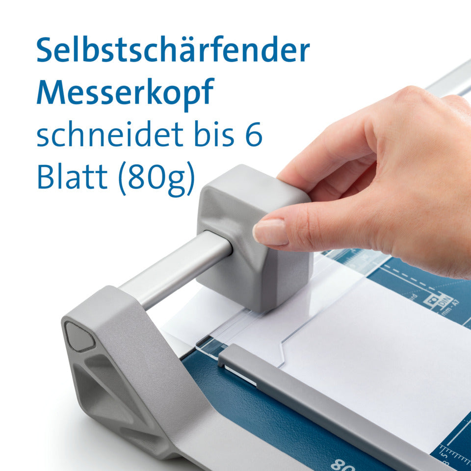 Rollenschneider 507, 209 x 449 mm, 320 mm, 0,8 mm, 8 Blatt DAHLE 00507-24040