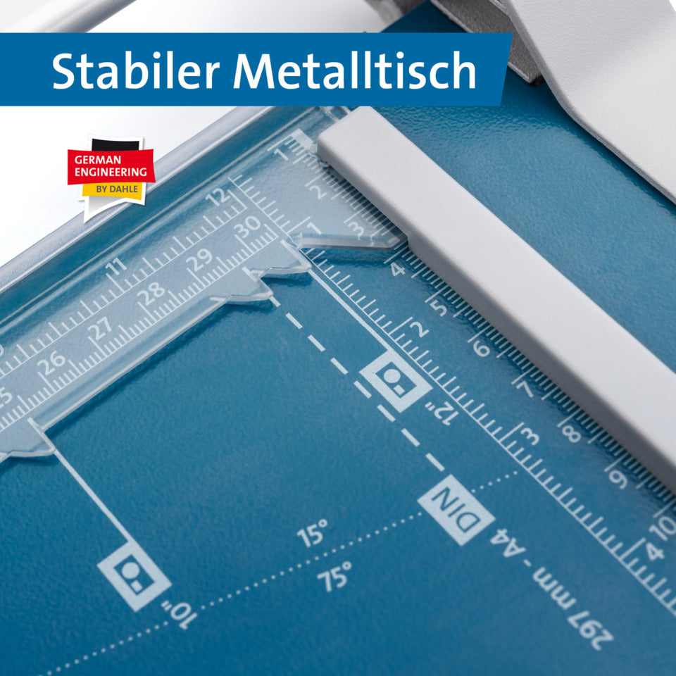 Rollenschneider 507, 209 x 449 mm, 320 mm, 0,8 mm, 8 Blatt DAHLE 00507-24040