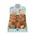 Aufziehfigur m.Frucht Capybara Happy Spring TRENDHAUS 967374 TRENDHAUS 967374 Happy Spring