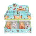 Quetschfigur Squishy Eier 2 Stück Capybara Happy Spring TRENDHAUS 967060 TRENDHAUS 967060 Capybara Happy Spring