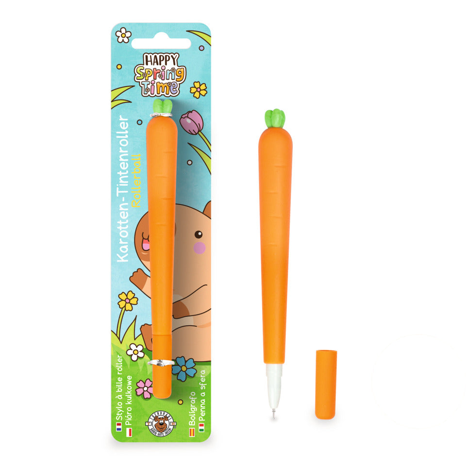 Tintenroller 0,5 Karotte Capybara Happy Spring TRENDHAUS 967046 TRENDHAUS 967046 Capybara Happy Spring