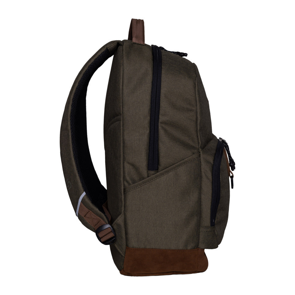 Schulrucksack Concept Pure Eco, 46 x 30 x 20 cm, 28 L, cypress WALKER 42154-397 WALKER 42154-397 Pure Eco 28L