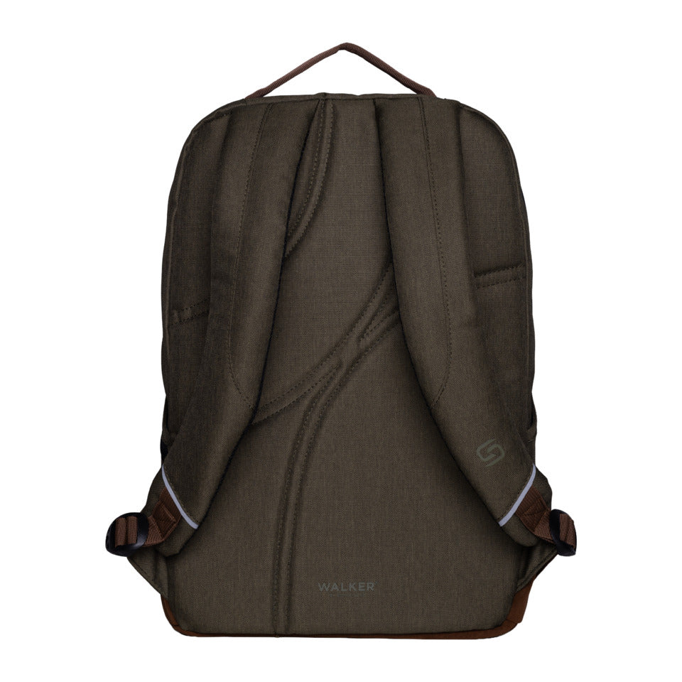 Schulrucksack Concept Pure Eco, 46 x 30 x 20 cm, 28 L, cypress WALKER 42154-397 WALKER 42154-397 Pure Eco 28L