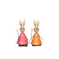 Osterhase, 6,5 x 14 cm, Eisen, sortiert  682096014378 682096014378 6,5x14cm