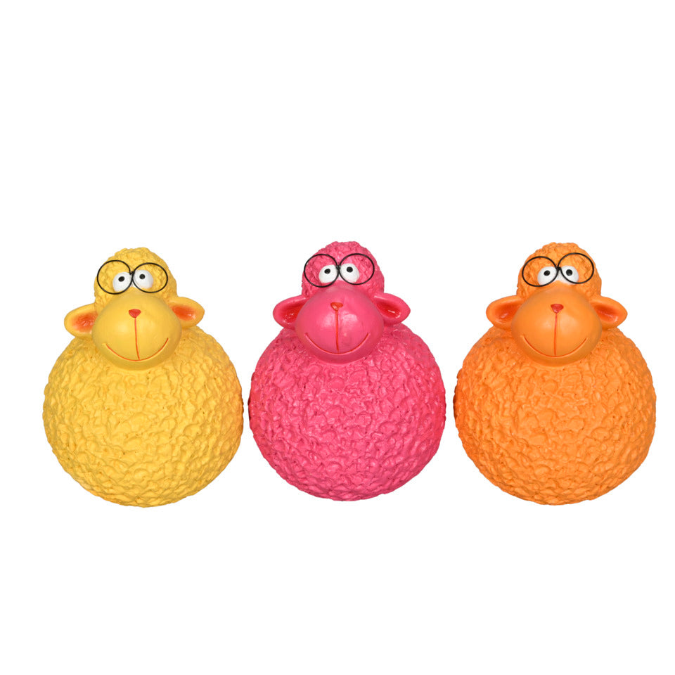 Schaf, 17 x 15,5 x 20 cm, sortiert  680123020378 680123020378 17x15,5x20cm