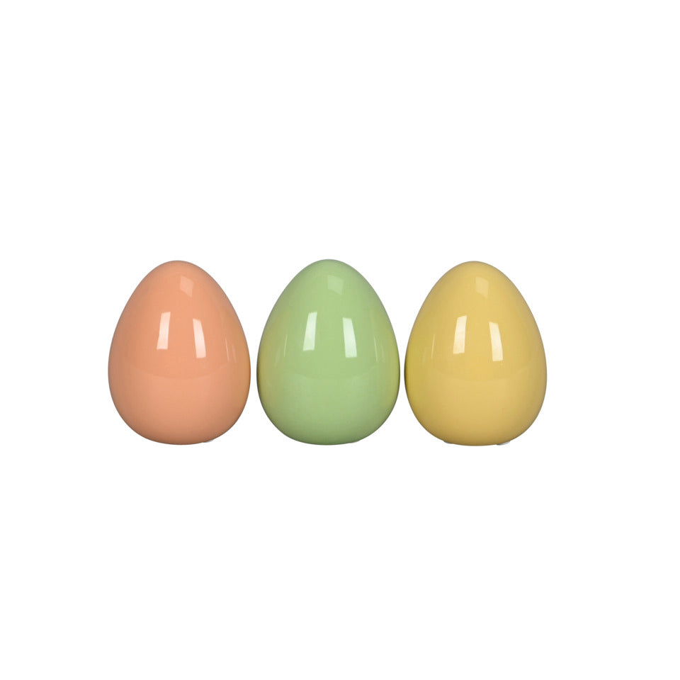 Osterei Dolomit, 7,5 x 10 cm, sortiert  680739010355 680739010355 7,5x10cm