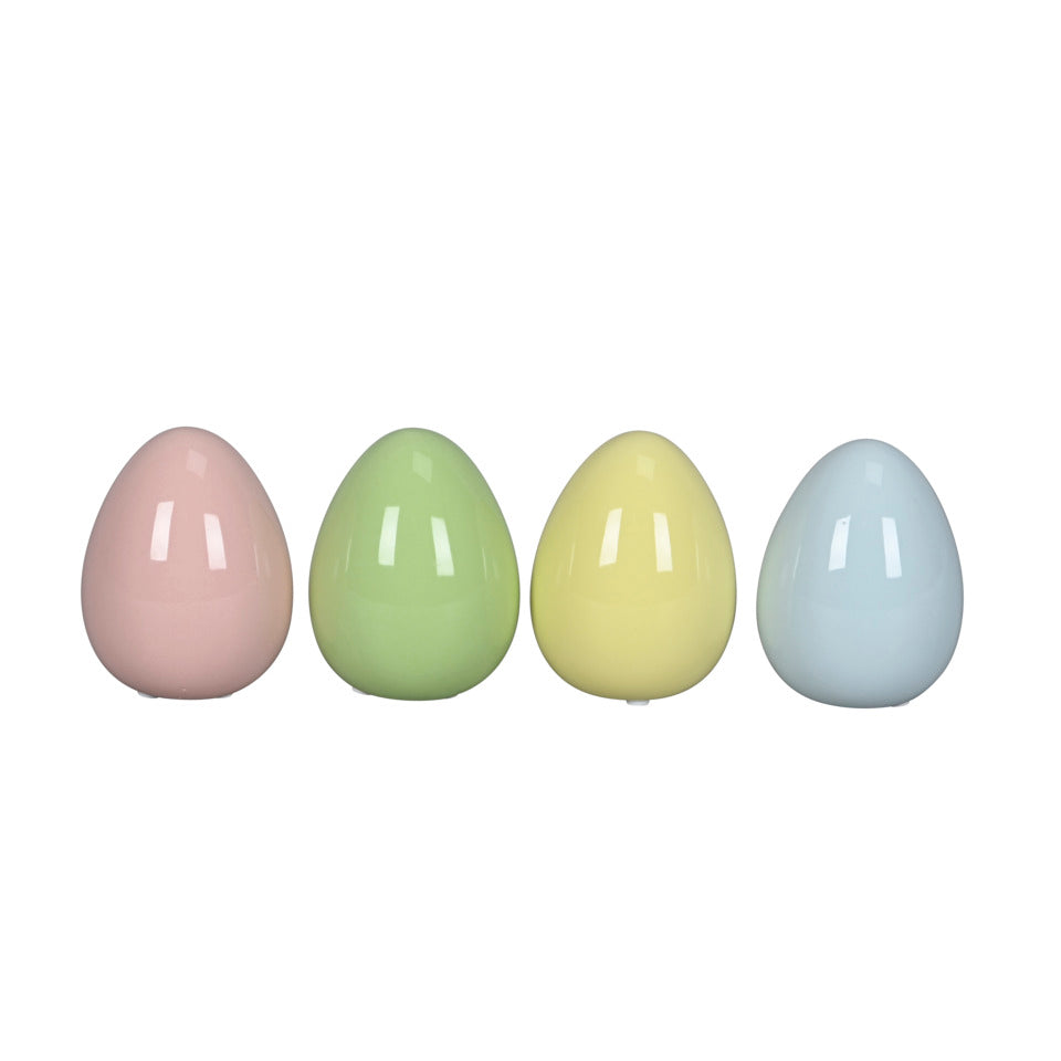 Osterei Dolomit, 7,5 x 10 cm, sortiert  680739010358 680739010358 7,5x10cm
