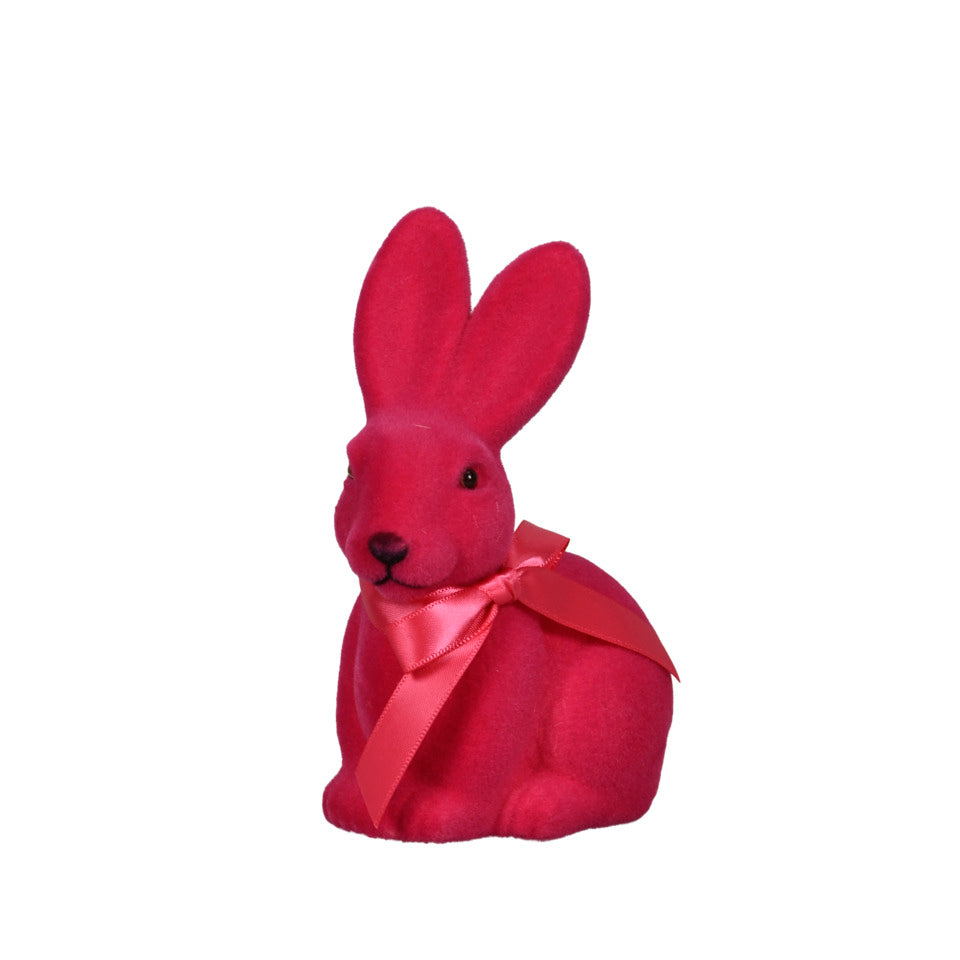 Osterhase, 7 x 10,5 x 15 cm, pink  681254015331 681254015331 7x10,5x15cm
