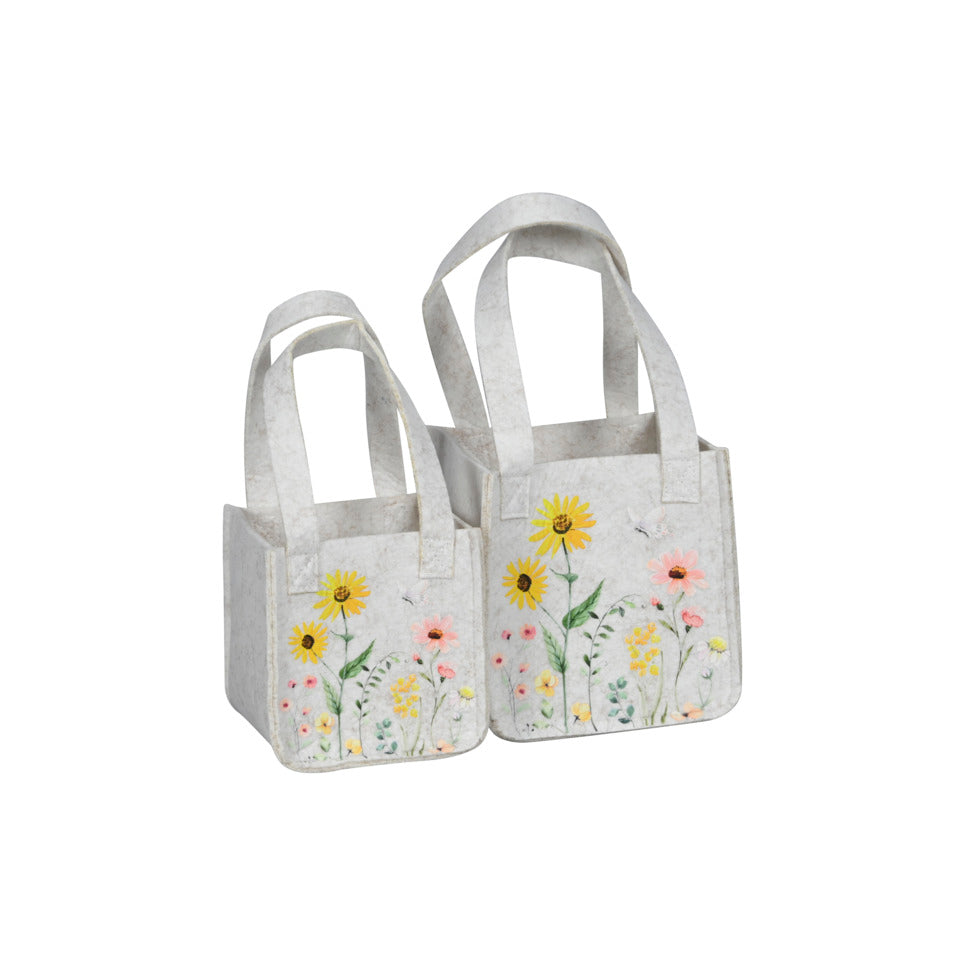 Allzwecktasche quadratisch, 2 Stück, bunt sortiert  680142000998