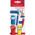 Stiftkappe Grippy, 3 Stück, sortiert FABER CASTELL 110704