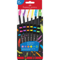 Haarpinselset, 6 Stück, sortiert FABER CASTELL 481622