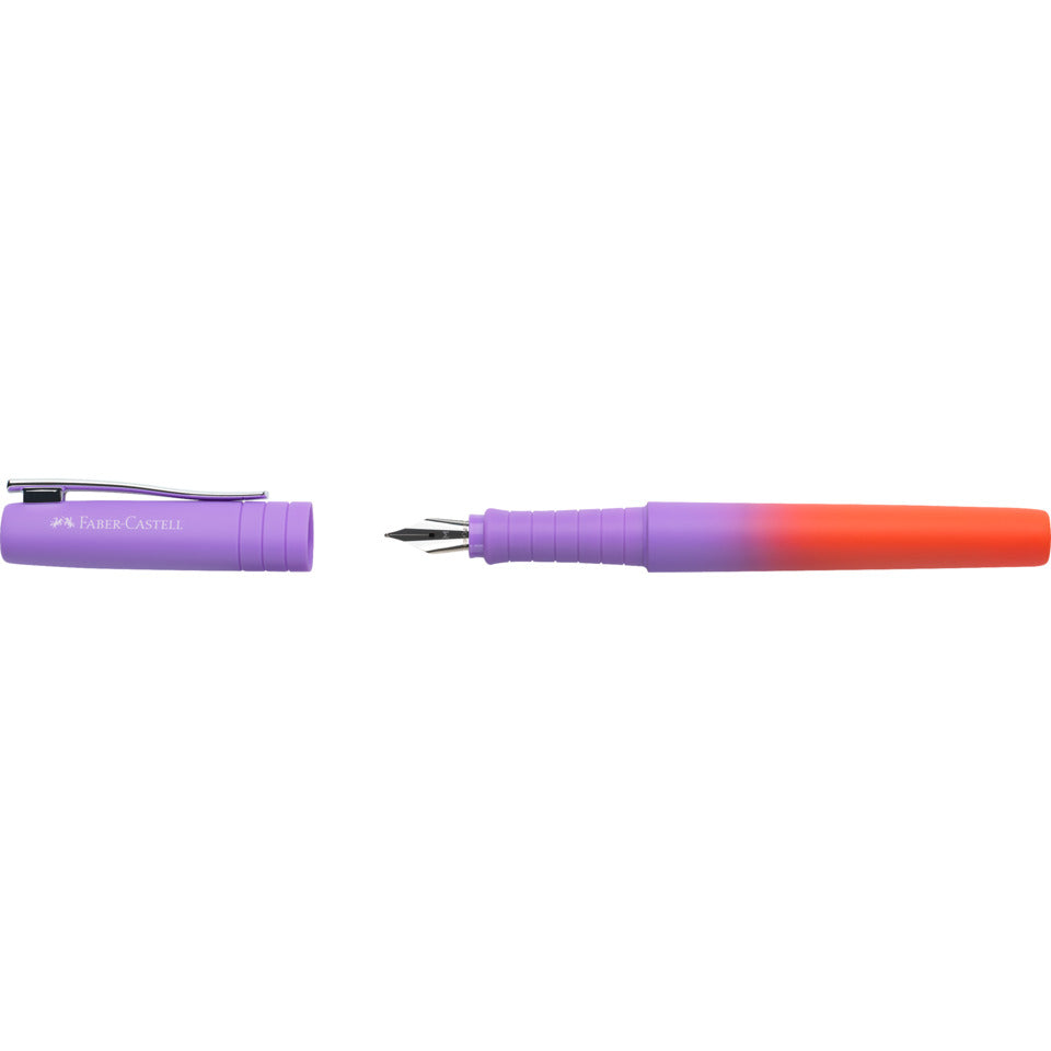 Füllhalter Poly Pen M, punchy melon FABER CASTELL 241019