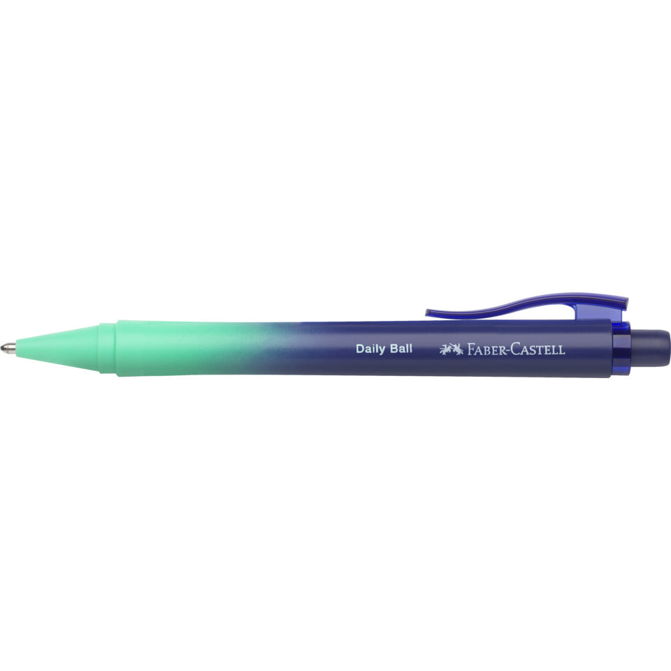 Kugelschreiber Daily Ball XB, buzzing blue FABER CASTELL 140681