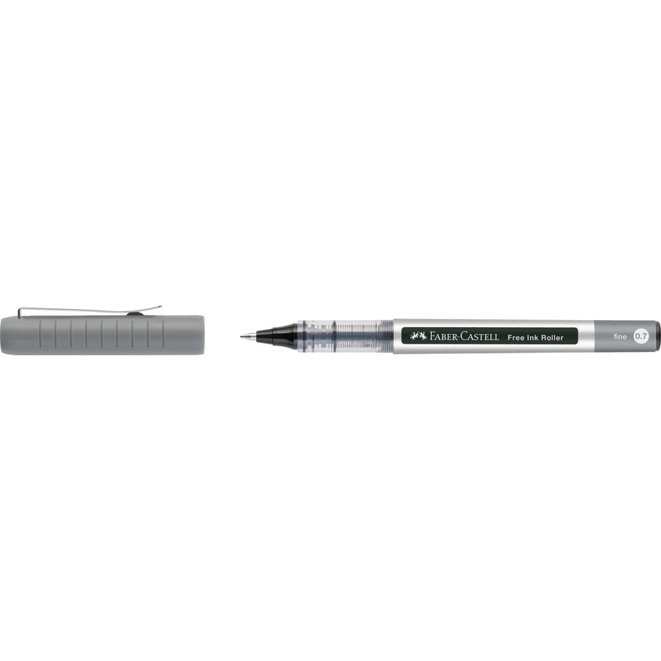 Tintenroller F Free Ink Fine, 0,7 mm, schwarz FABER CASTELL 348199 FABER-CASTELL 348199