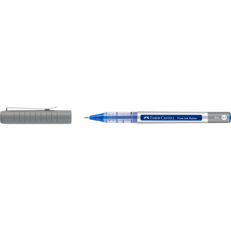 Tintenroller F Free Ink Fine, 0,7 mm, blau FABER CASTELL 348151 FABER-CASTELL 348151