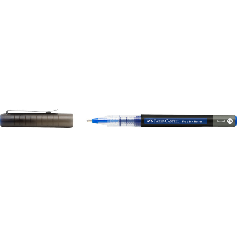 Tintenroller M Free Ink Broad, 1,5 mm, blau FABER CASTELL 348351 FABER-CASTELL 348351