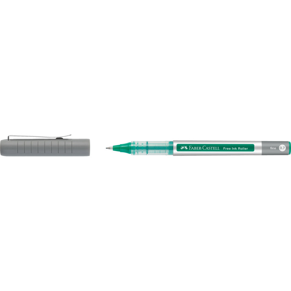 Tintenroller M Free Ink Fine, 0,7 mm, grün FABER CASTELL 348163 FABER-CASTELL 348163